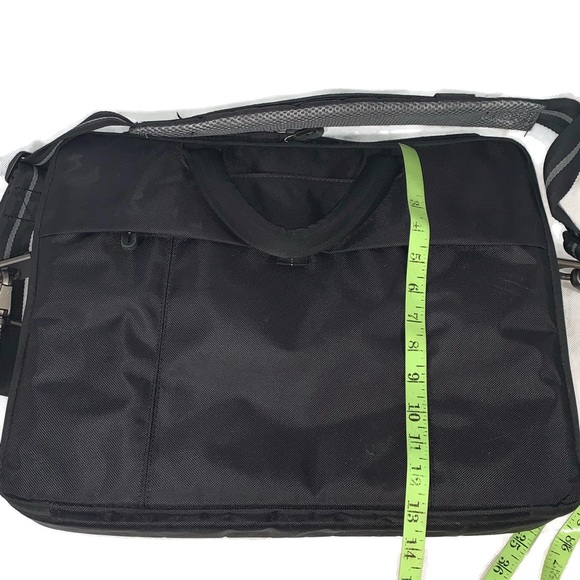 Dell Black Nylon Top Load Notebook Laptop Bag - Picture 9 of 9